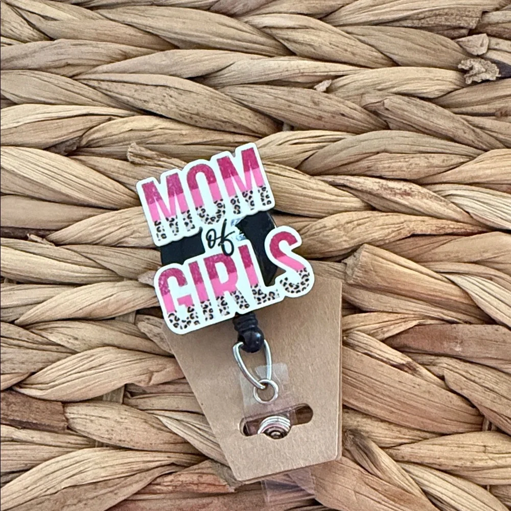 Mom of Girls badge reel - Picture 1 of 1